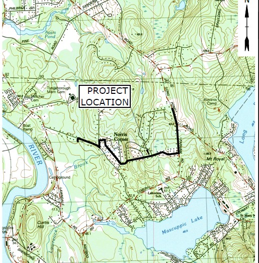 Project loction
