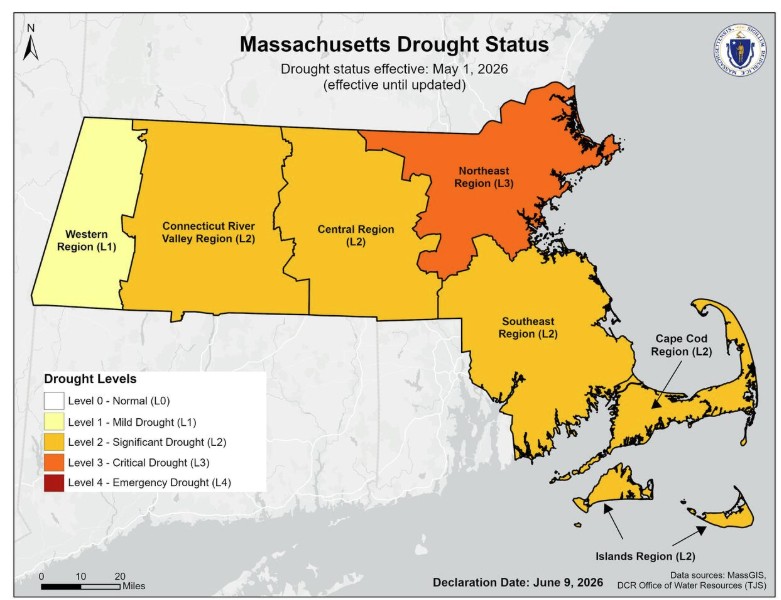 drought map