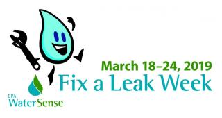 Fix a Leak March 18  to  March 24th